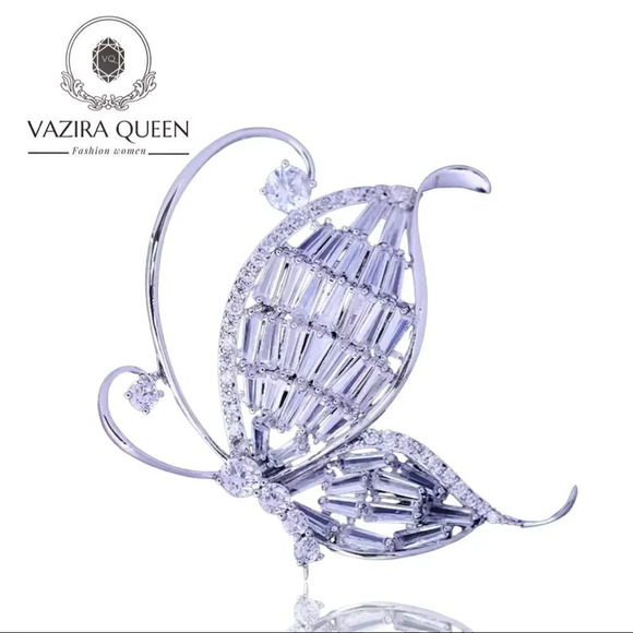VQ Butterfly Brooch - Picture 1 of 4